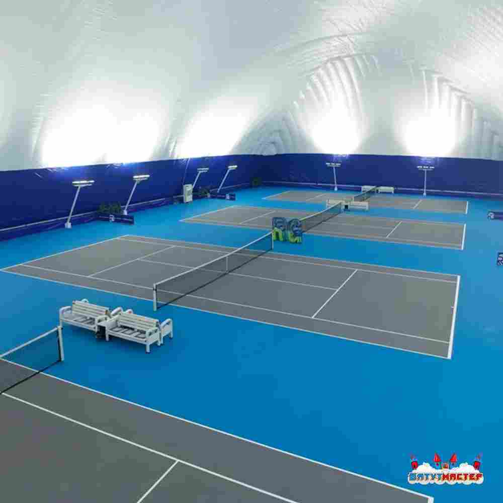 Воздухоопорный купол «Простор 3» 70×50×20 м — из ПВХ универсальный