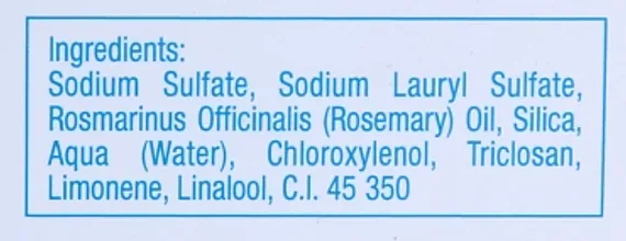 Соль для ванны с маслом розмарина