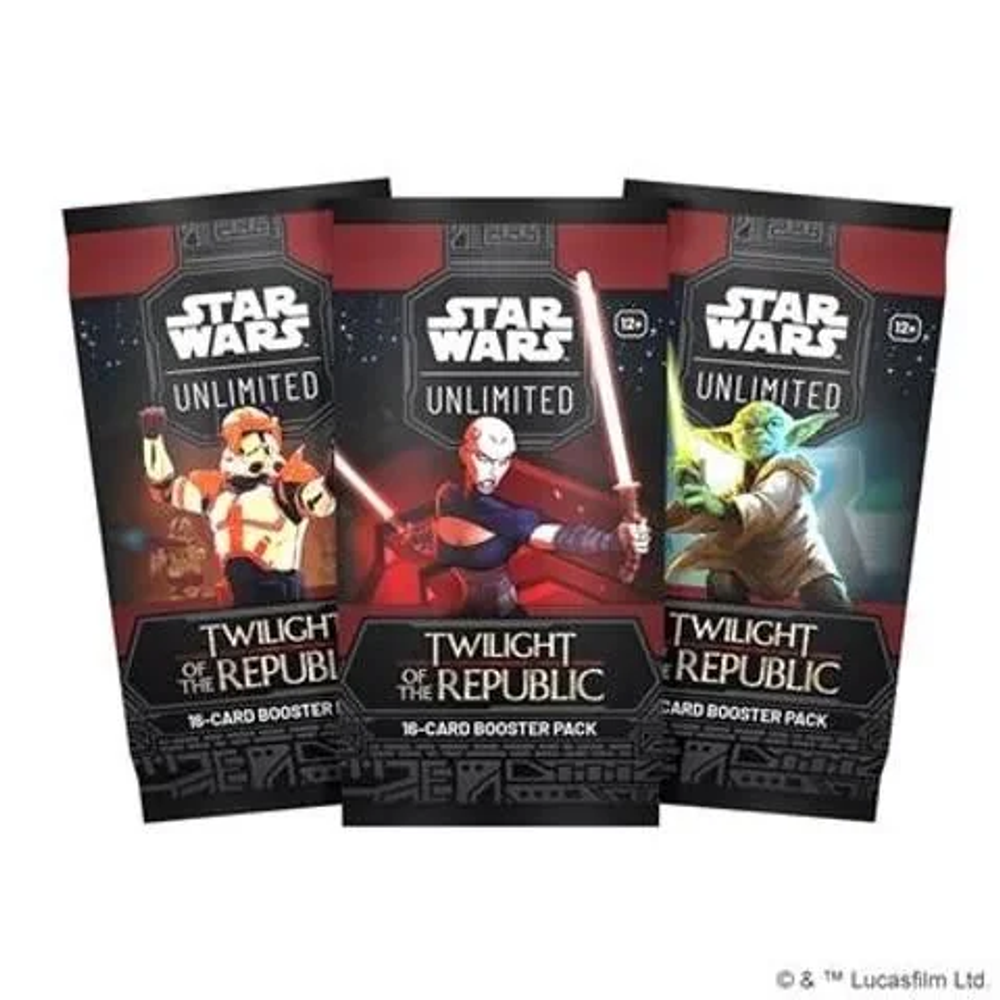 [Под заказ] Star Wars Unlimited TCG: Twilight of the Republic - Booster Pack