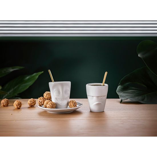 Кофейная пара joking, 80 мл, белая