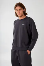 Толстовка Свитшот Helgi Ingvarr Темно-Серая