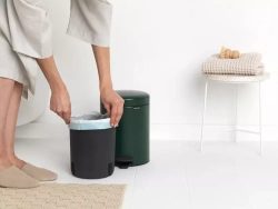 Brabantia - Контейнер для мусора NewIcon 5л зеленый / артикул   304026  / GTIN 8710755304026