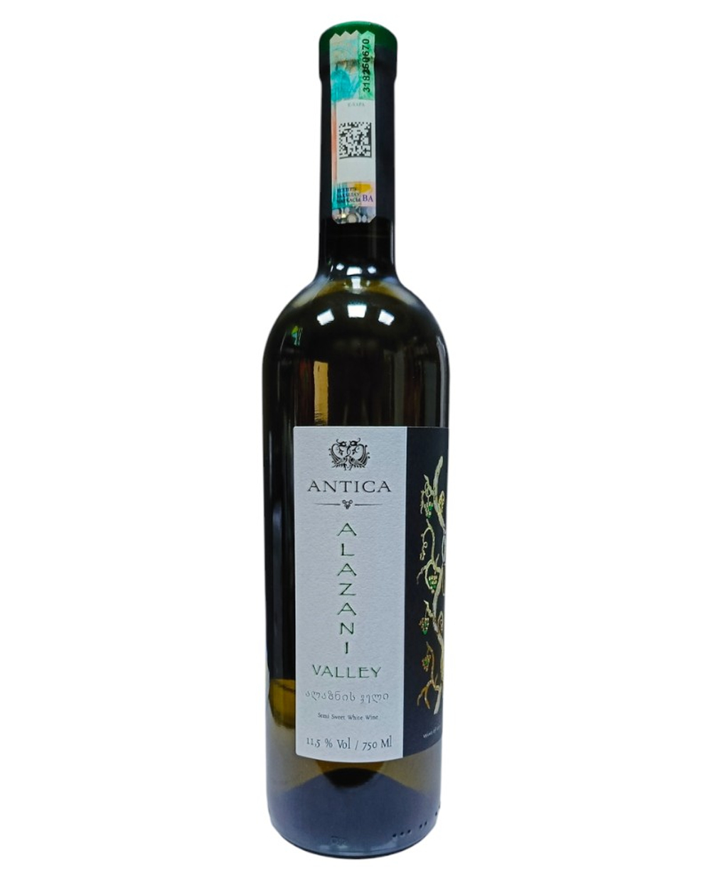 Antica Алазанская долина, белое 0.75 л.