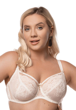 Бюстгальтер Ksenia с мягкими чашками (Размер: 75I) (Цвет: кремовый)