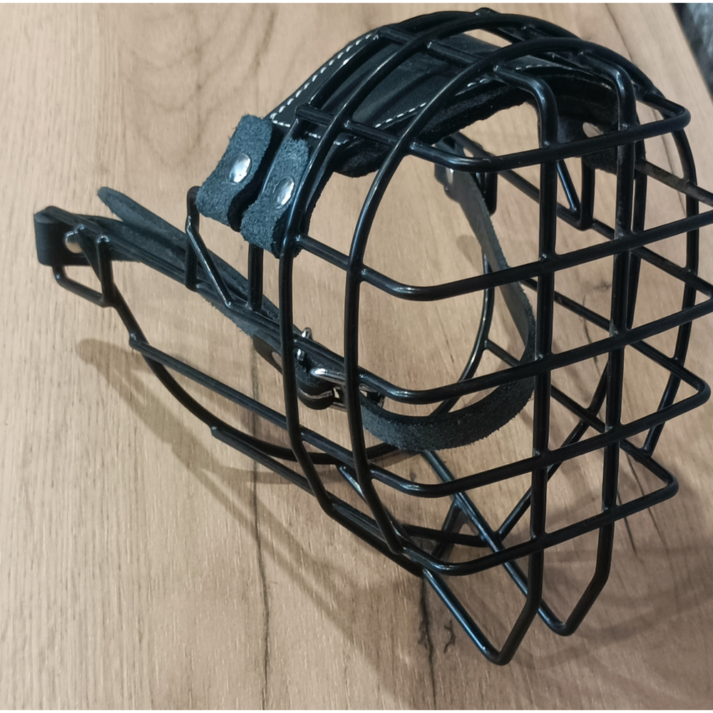 Намордник облегчëнный обливной СпецКинология