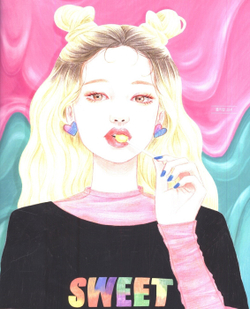 The Moment 2. Coloring Book