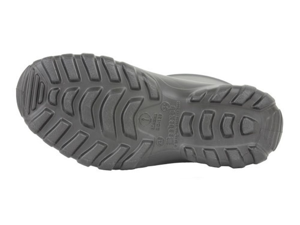 Женские спортивные демисезонные ботики FOX СВ-129ж - ботики из ЭВА (EVA), цвет черный