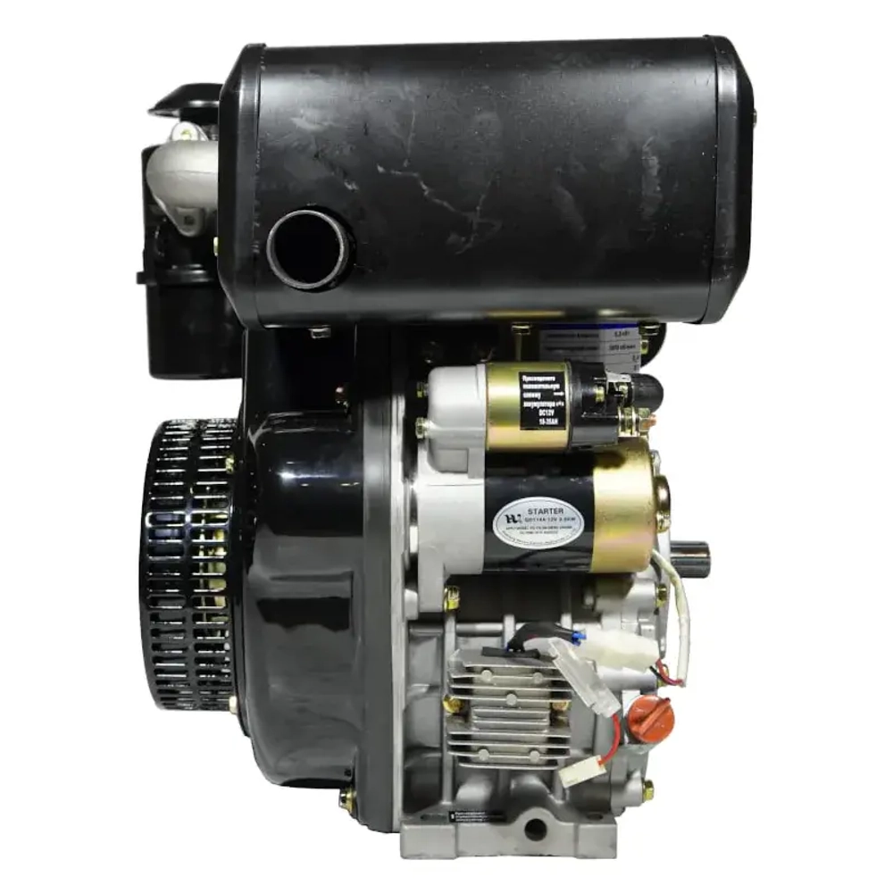 Lifan Diesel 186FD D25 6A двигатель дизельный шлицевой вал for 1300D 00-00000997