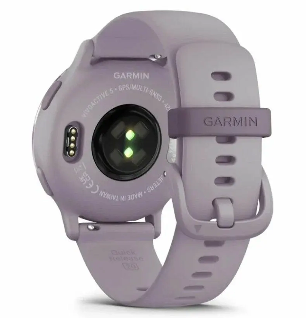 Умные часы Garmin Vivoactive 5 42 мм, фиолетовый (Orchid)