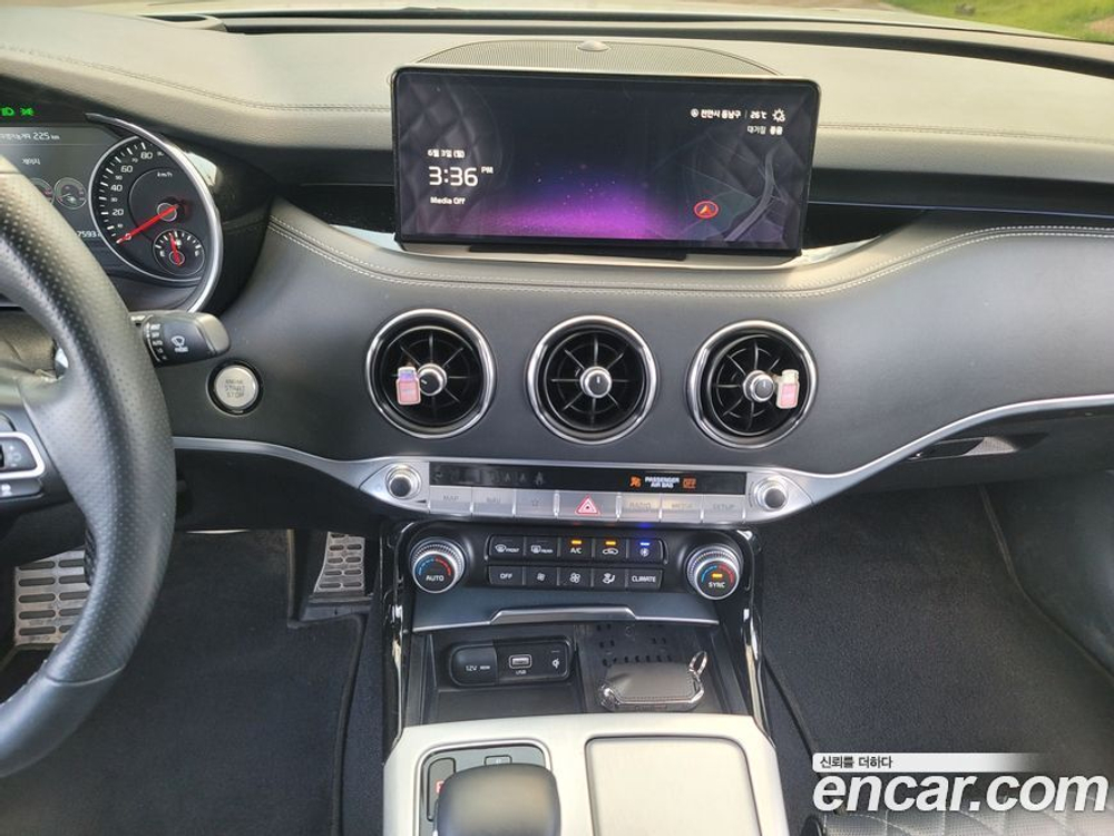 Kia Stinger Meister 3.3 GT AWD MASTER Turbo 패키지 (04.2021)