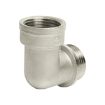 Уголок 1'' вн/нар с ограничением никель