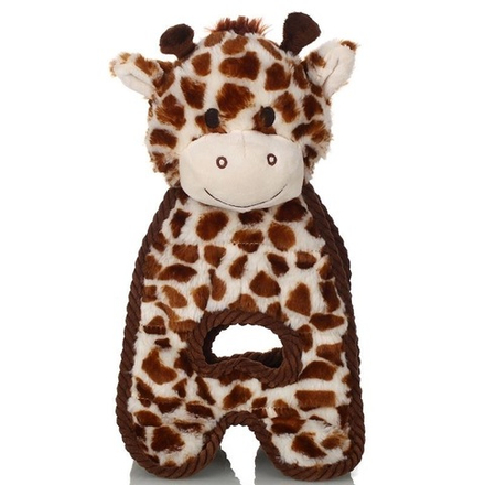 Игрушка-перетяжка для собак Зоопарк