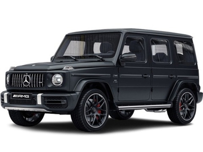 Автоковрики для Mercedes G-Class AMG II (W463) 63 AMG (2018--&gt;)