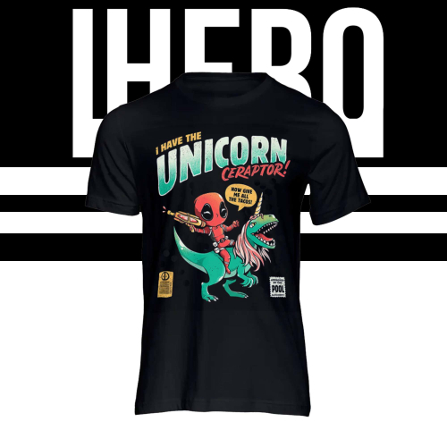 Футболка IHERO Deadpool