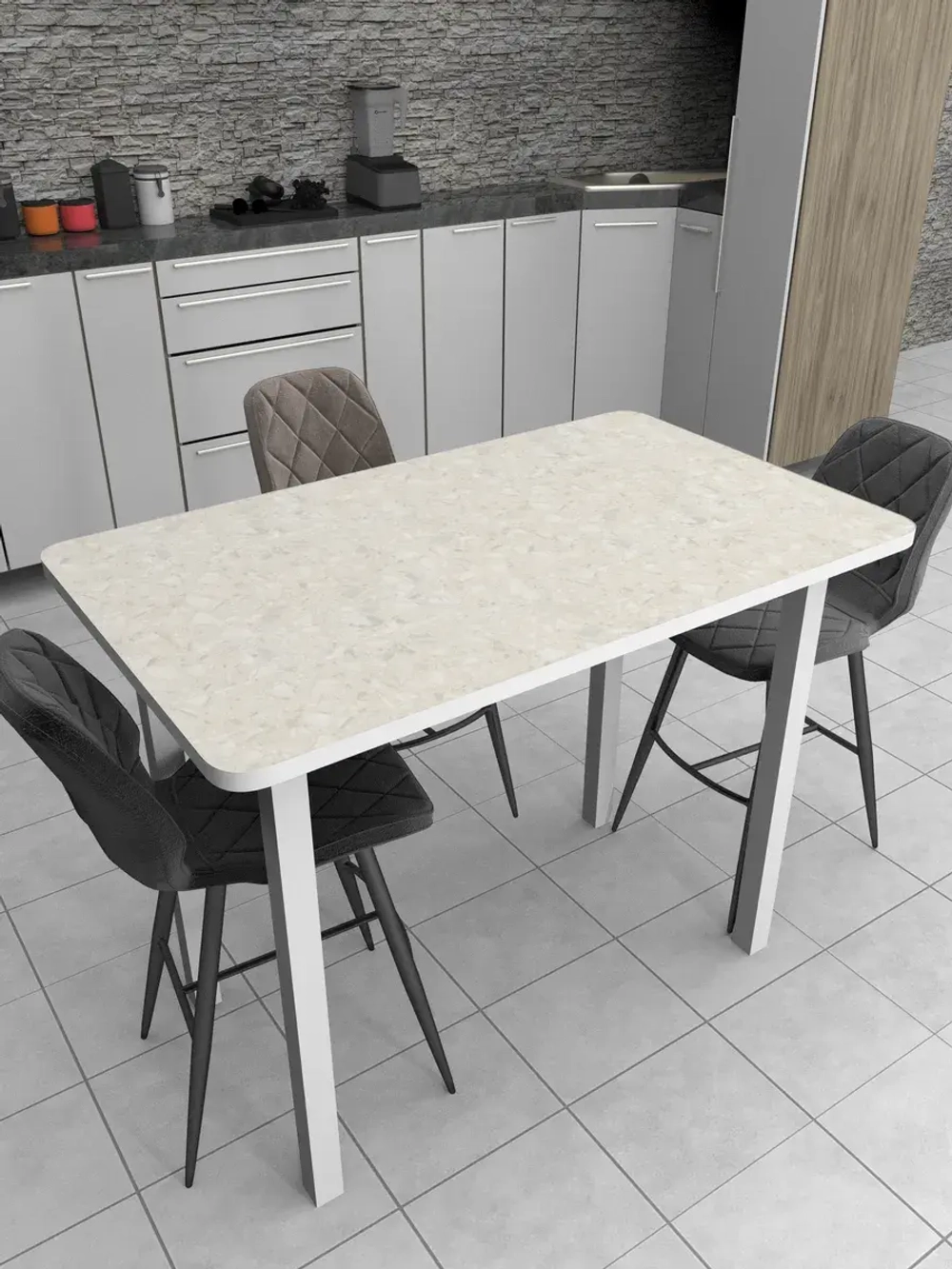 Обеденный стол "Калакатта" 100x60 cм