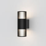 Уличный настенный светодиодный светильник Elektrostandard Entero 35189/W