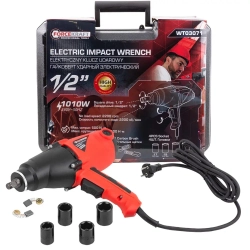 Гайковерт ударный электрический, 1010W FORCEKRAFT FK-WT03071