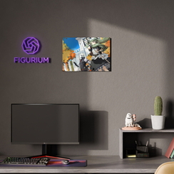 Постер Corin and Lycaon in park - Zenless Zone Zero