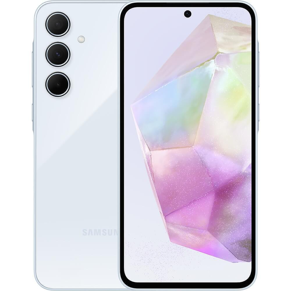 Смартфон Samsung A35 8/256ГБ Голубой