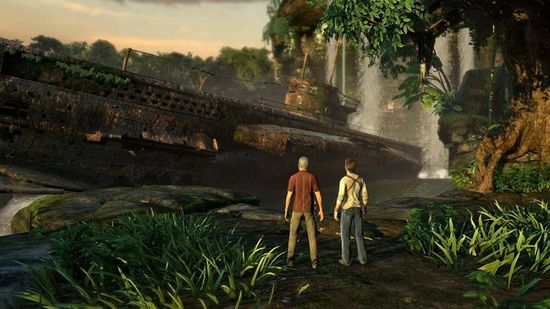 Игра Uncharted: Drake's Fortune Remastered (PS4, русская версия)