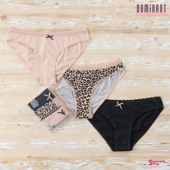 Трусики женские DOMINANT 39750-10, BIKINI, 3 шт. в уп.