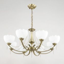 Citilux Франческа CL417283 Люстра подвесная Бронза