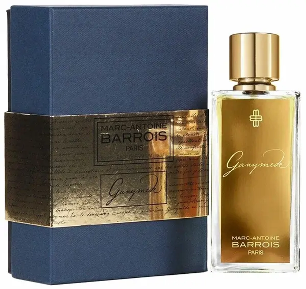 Ganymede Marc-Antoine Barrois