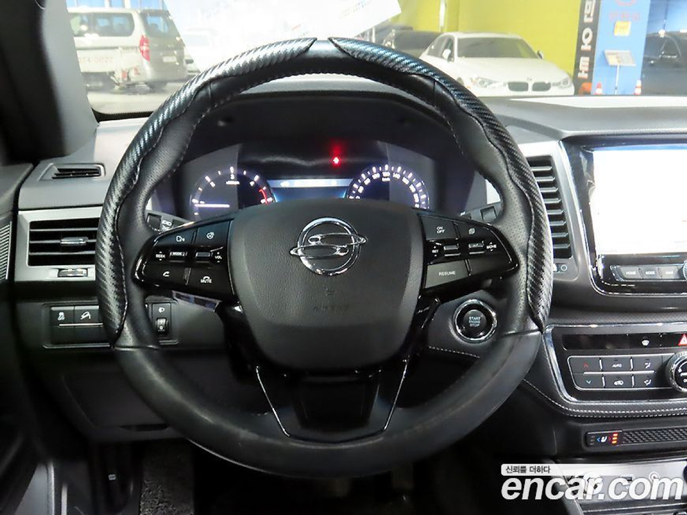 KG Mobility (Ssangyong) The New Rexton Sports Дизель 2.2 2WD (05.2021)