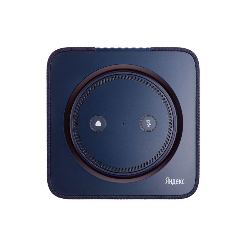 Умная колонка Яндекс Станция с Алисой Макс Blue с  Zigbee