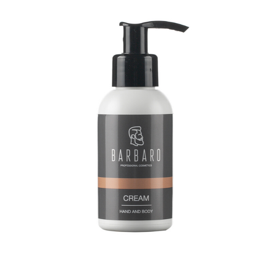 Крем для рук и тела BARBARO, 100 мл.