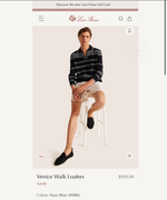 Лоферы Loro Piana Venice Walk