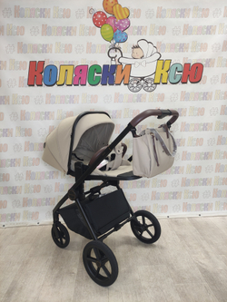 Коляска модульная Carrello Ultra CRL-6527 Maple Beige