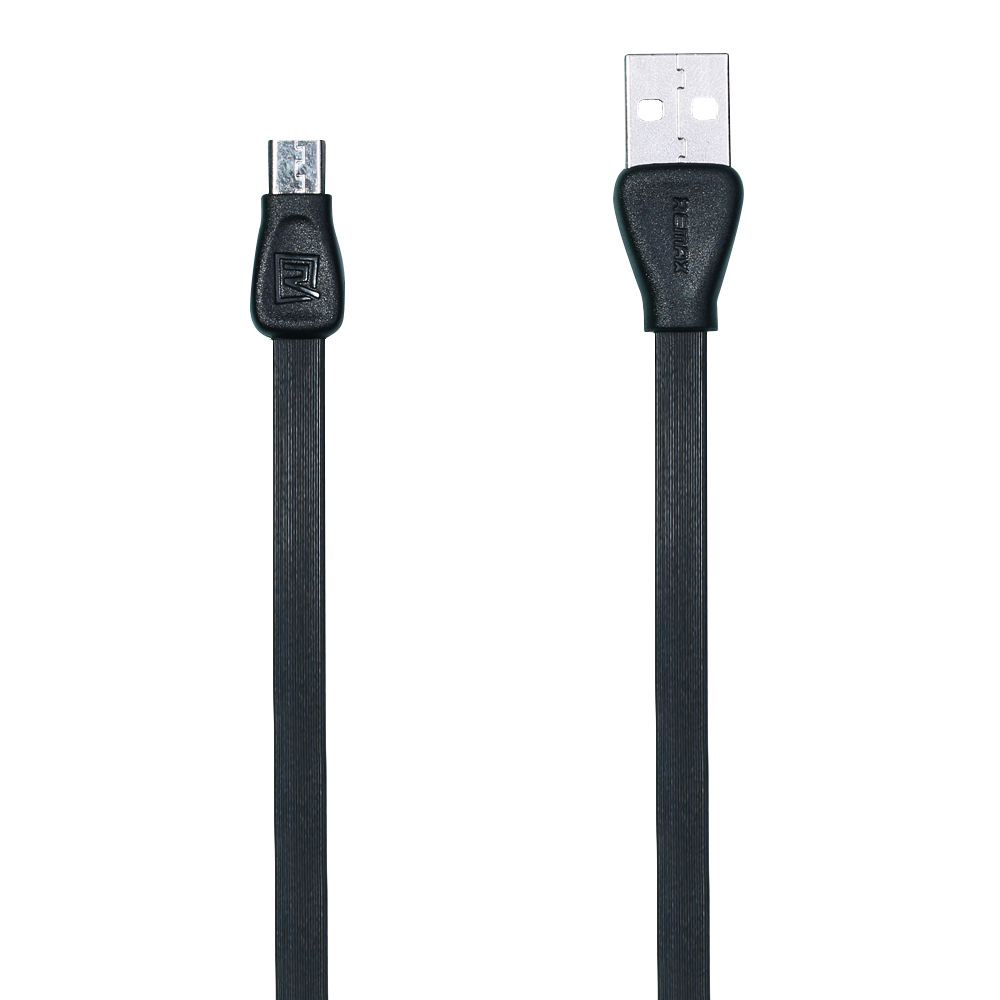Кабель USB - Micro Remax Martin (черный) 1м RC-028m