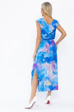 Платье Хелена (синее) П13926-4М LT Collection