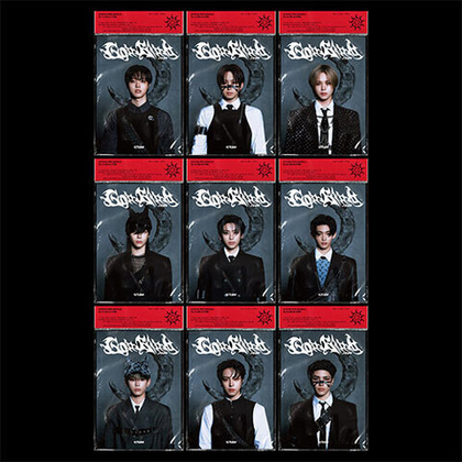 Альбом &TEAM - 3rd Single [Go in Blind] (Solo Ver.)