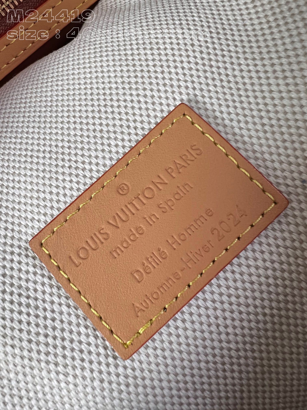 Louis Vuitton Speedy P9 Bandouliere 40