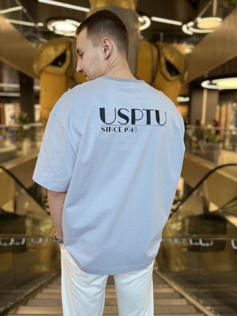 Футболка унисекс «USPTU SINCE 1948»