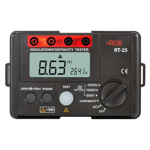 Мегаомметр RT-25 RGK 776523