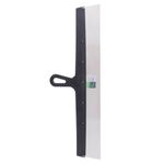 Шпатель 600мм, фасадный, из нержавеющей стали, пластмассовая ручка, Сибртех, 85452