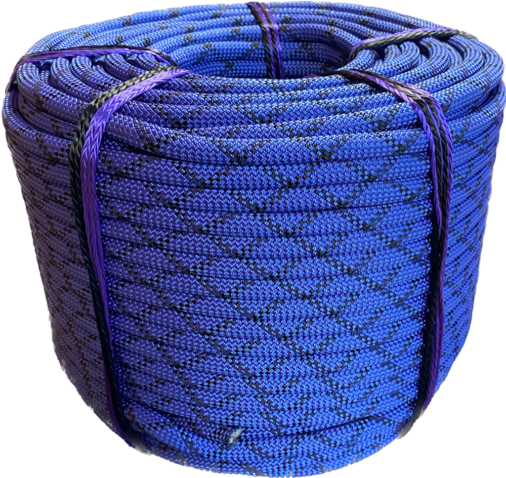 Верёвка статическая, крашеная, 10 мм (Коломна)