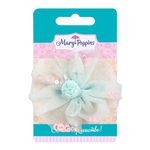 Зажим для волос "Бирюза", 8 см, ассорт.