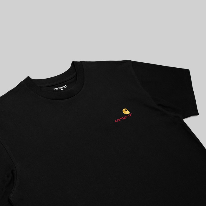 Футболка мужская Carhartt WIP American Script артикул:I029956 - купить в магазине Дайс