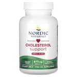 Nordic Naturals, добавка для поддержания уровня холестерина, омега, 60 капсул