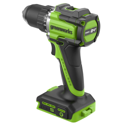 Дрель-шуруповерт Greenworks DD560 24V 3708407 (30/60 Нм) бесщеточная аккумуляторная