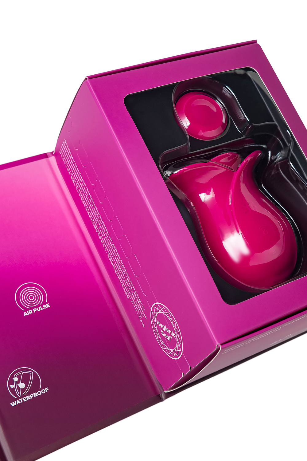 Вакуум-волновой стимулятор клитора Satisfyer Pro 2 Modern Blossom 6,6 см