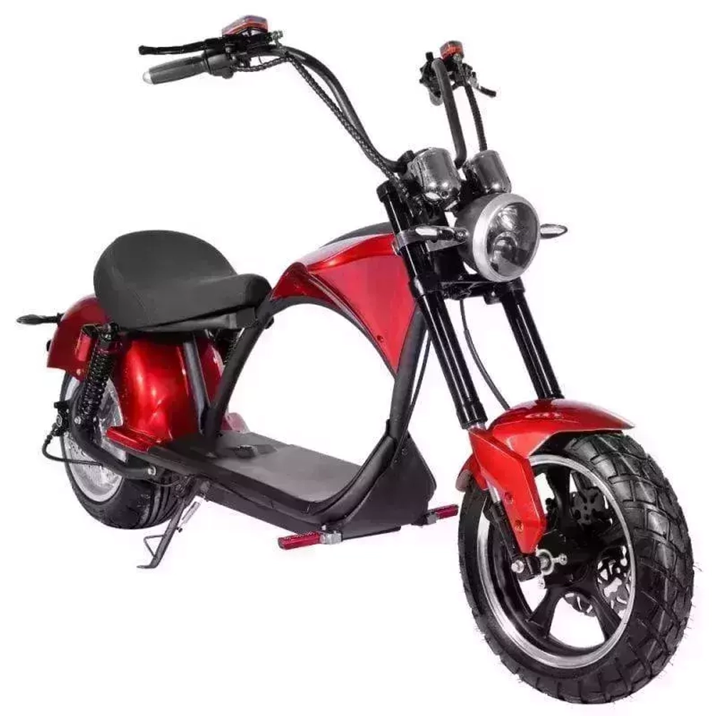 Электроскутер Citycoco Chopper 3000W 20Аh