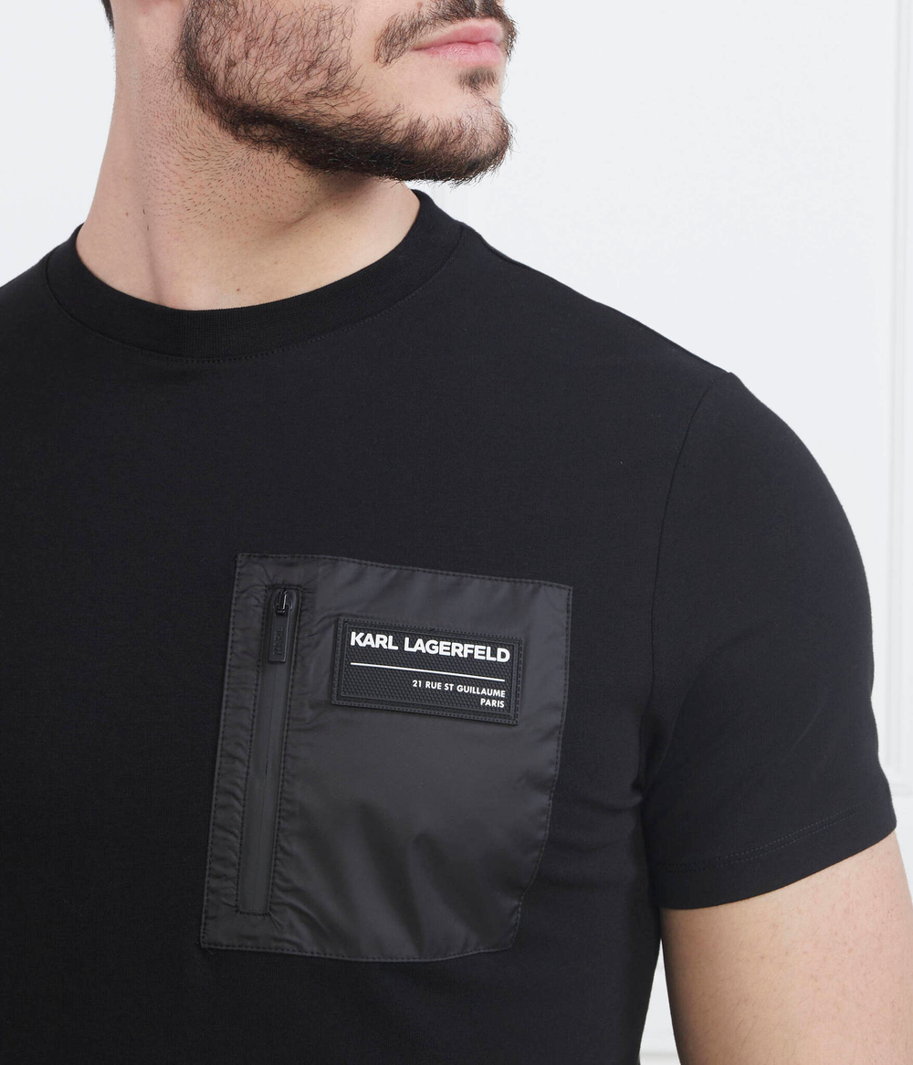 футболка Karl Lagerfeld - черный(755082 531221)