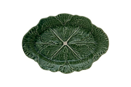 Блюдо овальное Bordallo Pinheiro Cabbage (37.5 см)