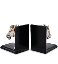 BMB- 86/3 Держатели для книг «Лошади»