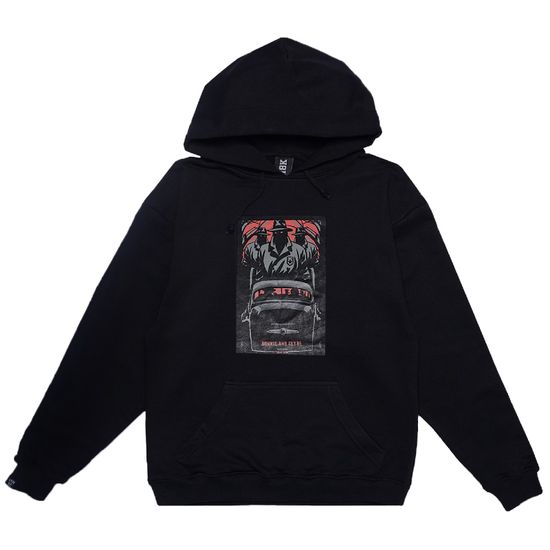 Худи HOOK «Бони» чёрный